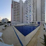 Apartamento caribeño Bocagrande Cartagena 100 metros