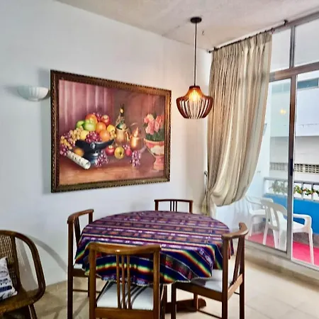 Caribeño Bocagrande 100 Metros Apartamento *