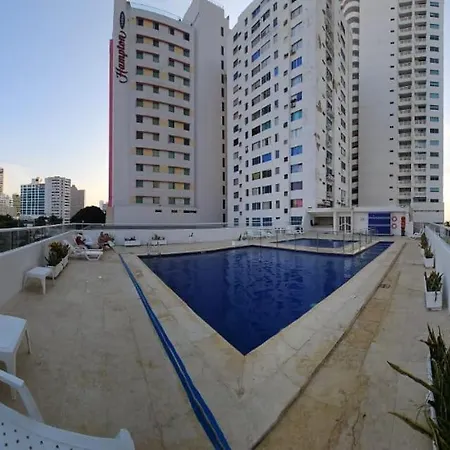 Apartamento Caribeño Bocagrande 100 Metros